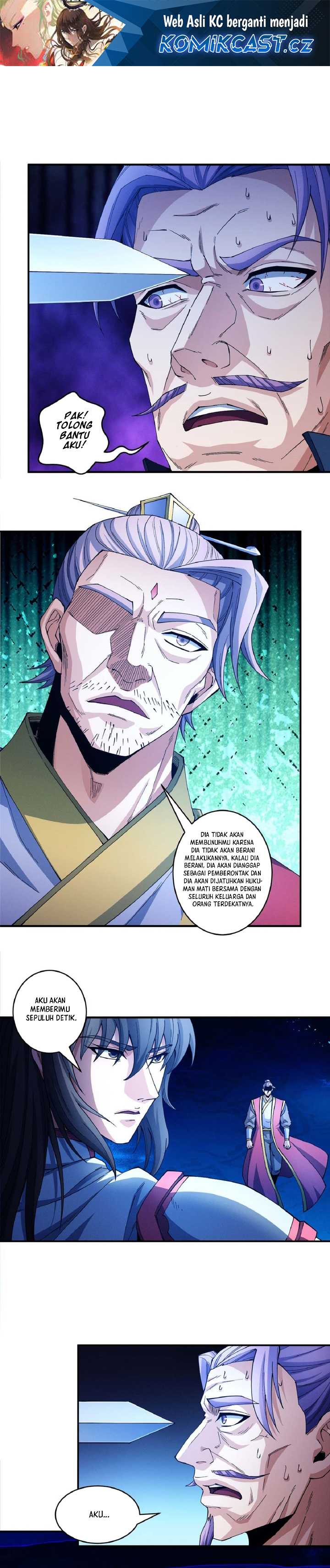 God of Martial Arts chapter 625